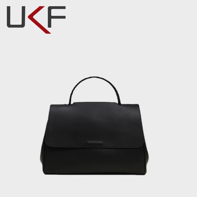 UKF Luxury Designer Bag Shoulder Handbags Women Soft Crossbody Bags Ladies Casual Retro Design Tote Flap Bag Bolas сумка женская