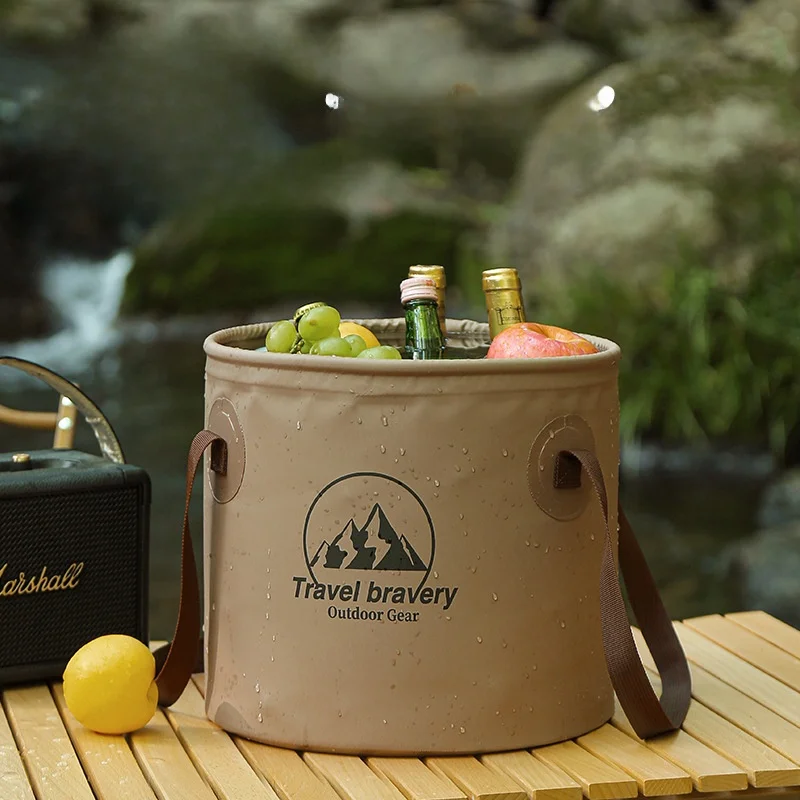 new-style-outdoor-foldable-water-bucket-large-capacity-handheld-camping-travel-water-bucket-dazhenlian-brand-household-cleani