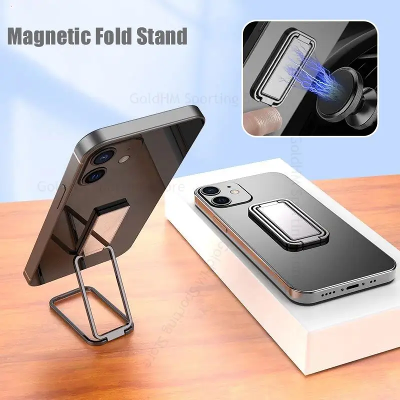 범용 차량용 마그네틱 휴대폰 거치대 이미지