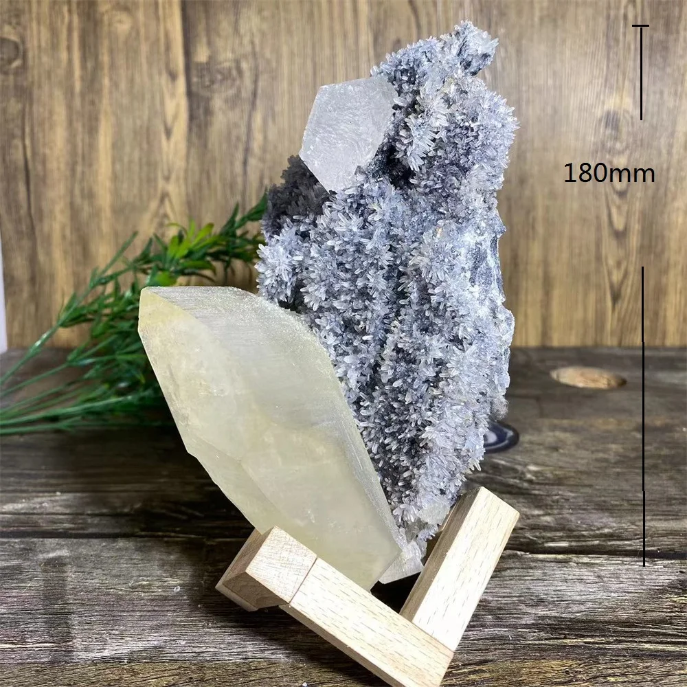 

Сфелерит Кальцит Необработанный образец Друзы Кристалл Натуральный камень Кварц Драгоценные камни Минералы Духовные украшения Украшение дома