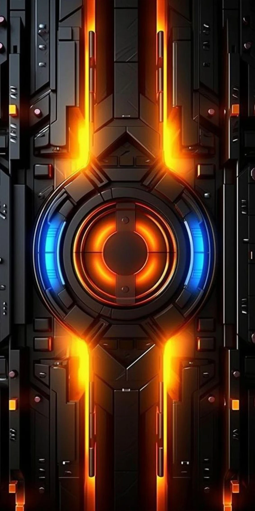 بارد ولامع Mecha نمط سكوتر كهربائي المضادة للانزلاق ملصق الصنفرة سكيت شريط لحام ورقة 60*30 سنتيمتر #2