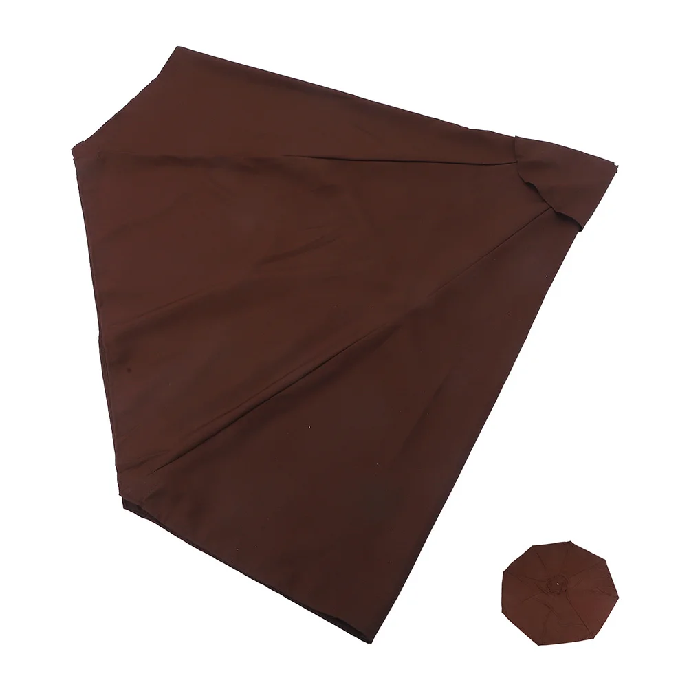 

Replacement Canopy For Patio Umbrella Outdoor Garden Shade Top Uv Protection Cover Easy Fit Fabric Yard Canopy