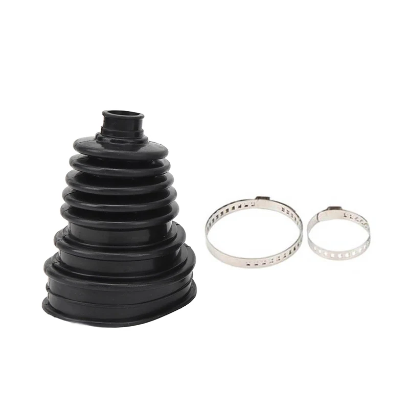 

Car Boot Kit Constant-Velocity Dust Cover Joint Constant-Velocity Dust Cover Elasticity Drive Anti-Aging Wear Universal