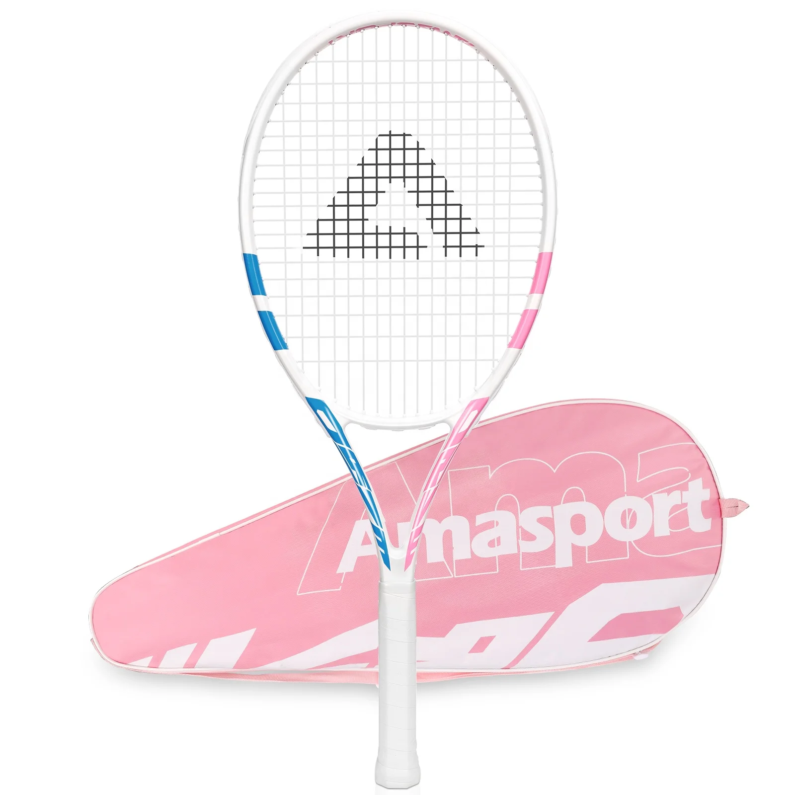 

STLF 2023 AMA SPORT Custom Brand Graphite Carbon Fiber Tennis Racket High Performance Professional Factory Directly