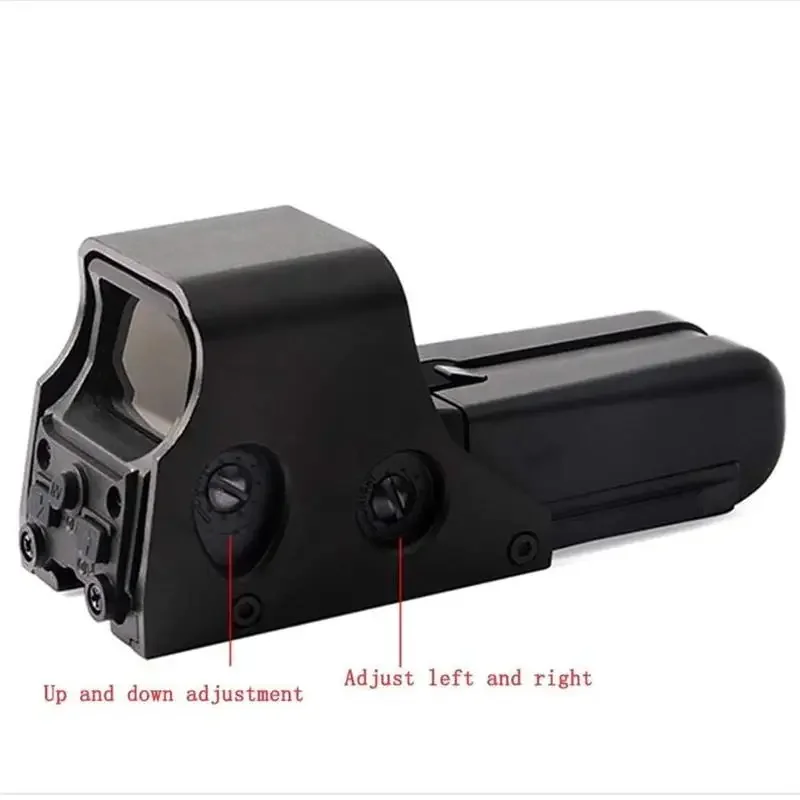 ขอบเขตยุทธวิธี MINI Holographic Weapon Sight Reflex Sight Red Dot ขอบเขต 552 รุ่น