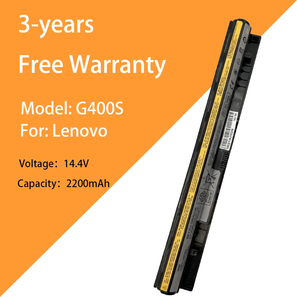 

Для Lenovo G400S G500S G405S G500 L12L4A02 L12M4E01 аккумулятор для ноутбука
