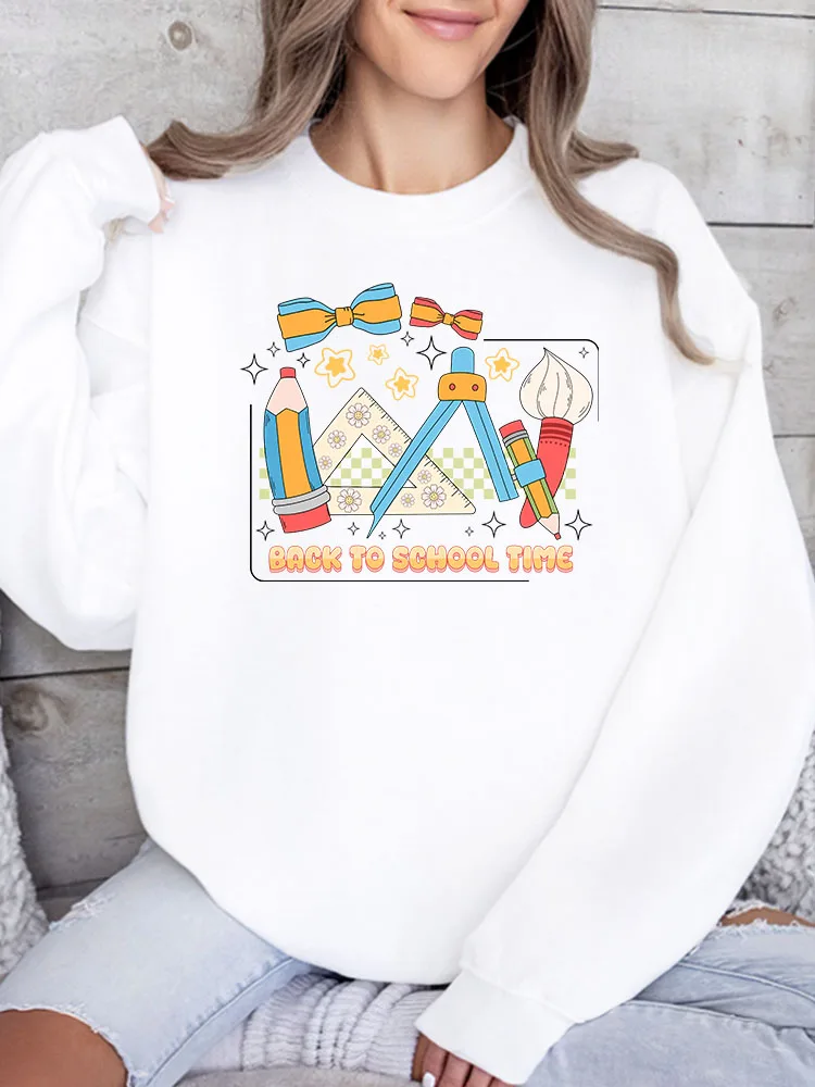 

Женская толстовка с графическим принтом, повседневная, с длинным рукавом, свободного кроя, уличный стиль, для осени и зимы