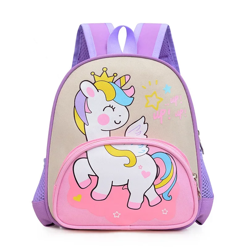 Mochila escolar para niños pequeños, mochila de viaje para niños, impermeable, Linda Mochila pequeña para preescolar, bolsa de guardería de dibujos animados