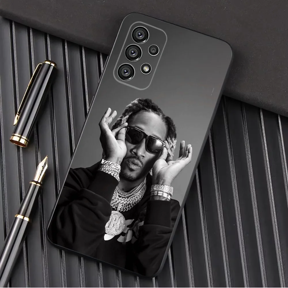 migos takeoff Phone Case For Samsung Galaxy A13,A21s,A22,A31,A32,A52,A53,A71,A80,A91 Soft Black Shell