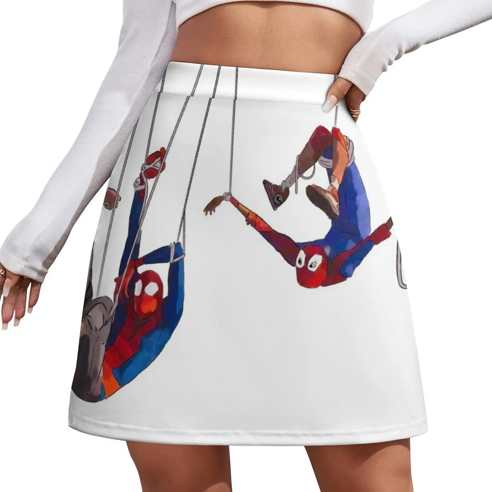 

Tangled Mini Skirt korean women's clothes Woman skirts japanese kawaii clothes