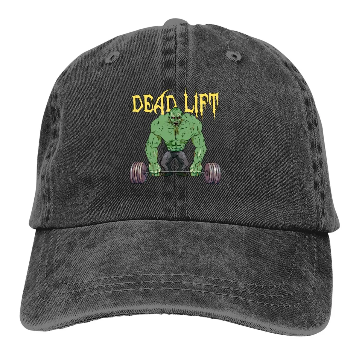 

Dead Lift Baseball Cap Men Hats Women Visor Protection Snapback Weightlifting Gym Caps