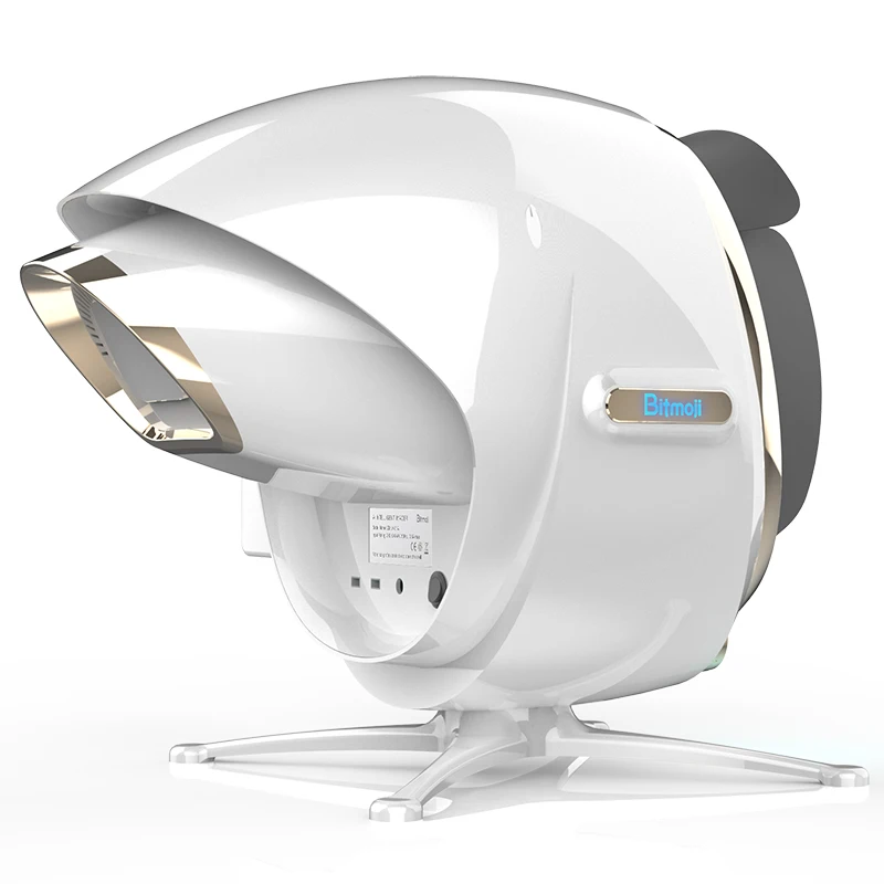 2025 Nuevo diseño Máquina de análisis de piel Espejo mágico facial 3D Analizador de piel Analizador de piel facial 3d/Máquina de análisis facial