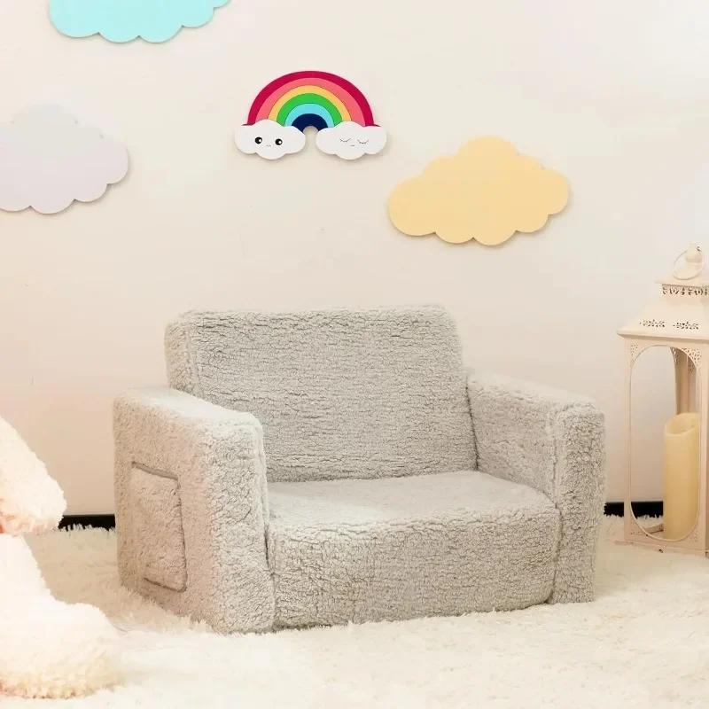 Modular sofa children's play sofa children's reading seat baby cartoon small fold