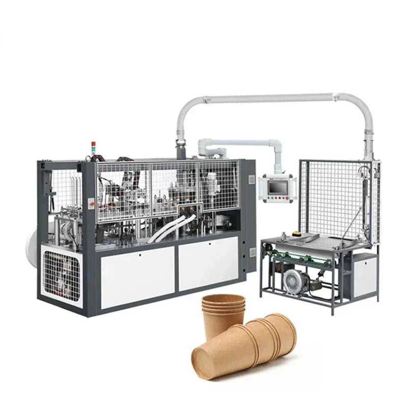 YG High Speed Paper Cup Printing Machine Tea Coffee Double Wall Paper Cup Making Machine Paper Cup Machine Spare Parts Wholesale