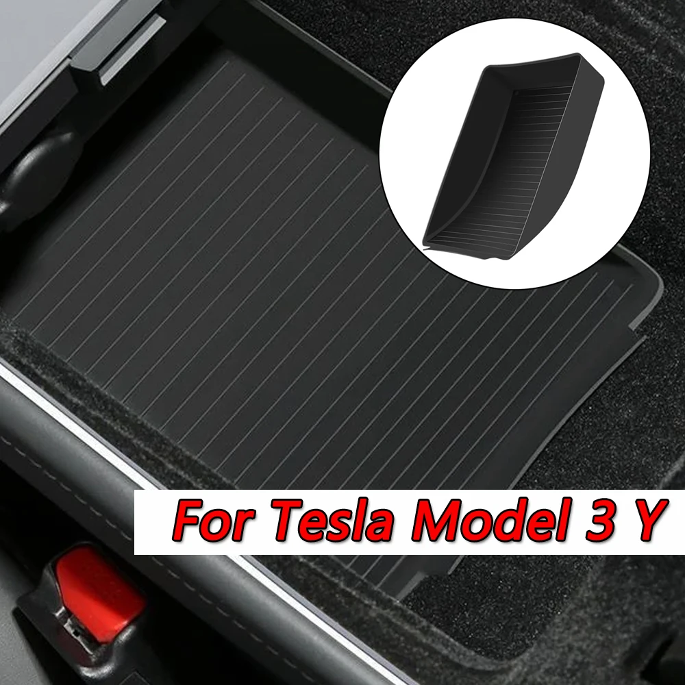 

1pc Car Storage Box for Tesla Model 3 2020-2023 Model Y 2021-2023 Central Control Storage Box Organizer Accessories