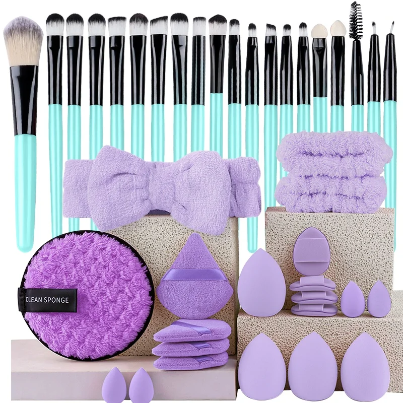 Kit de 20 Brochas de Maquillaje, Set de Brochas para Detalle de Ojos, Brocha Suave para Sombras de Ojos, Difuminar y Delinear, Herramientas Perfectas para Maquillaje de Ojos