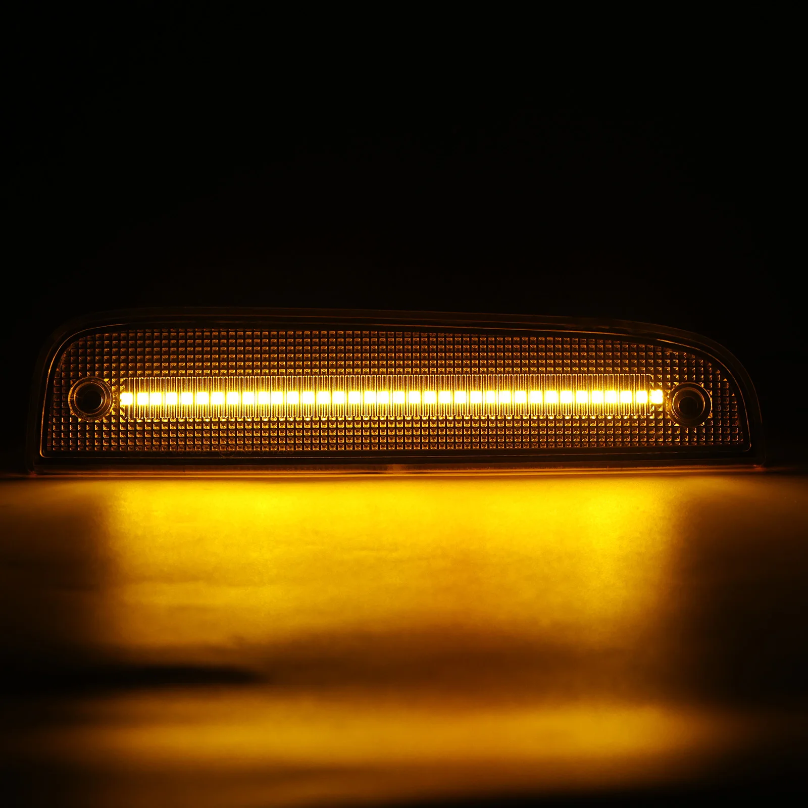 LED Dynamic Front Side Marker Lights Smoked Lens Amber Left & Right Turn Signal Lamp For Jeep Cherokee 1997 1998 1999 2000 2001