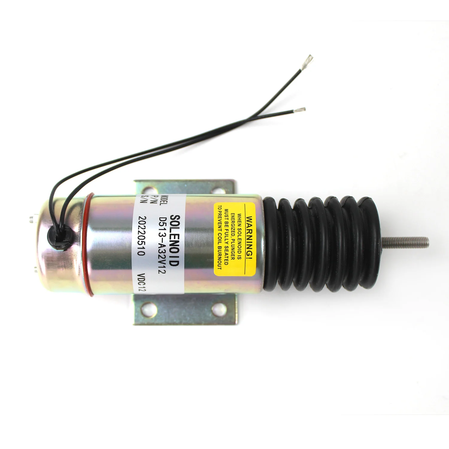 12 فولت إيقاف الملف اللولبي D513-A32V12 2011-12E2U1 D513A32V12 201112E2U1 وقف الملف اللولبي قطع الملف اللولبي لمحرك الديزل