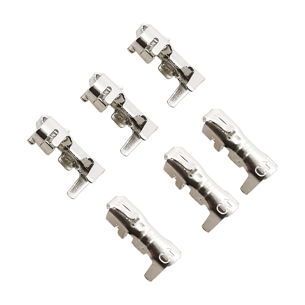 500Pcs/Bag JST XH2.54MM Female Housing Metal Pin Connector Reed Cold Head Crimp Terminal XH2.54 Plug Jack Wire Cable Connector