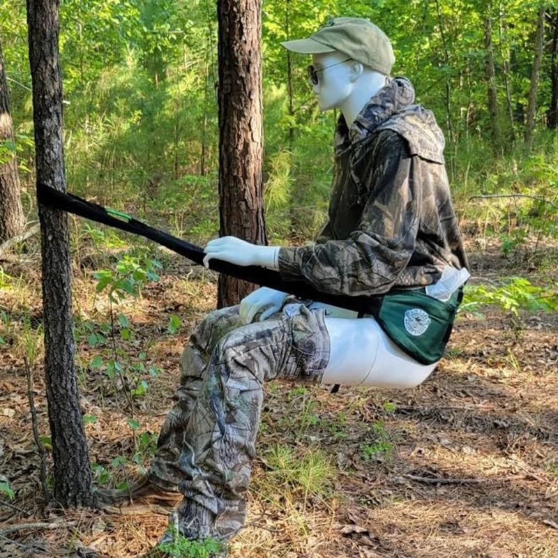 

Crap Strap for Pooping in The Woods Portable Crapstrap Strap for Pooping in The Woods Outdoor Toilet Solution for Hunting Hiking