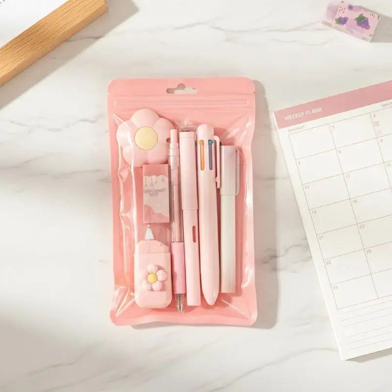 

Набор канцелярских принадлежностей из 7 предметов, высококачественный подарок выпускнику, нейтральная ручка, набор канцелярских принадлежностей для учебы, для достижений, для офиса