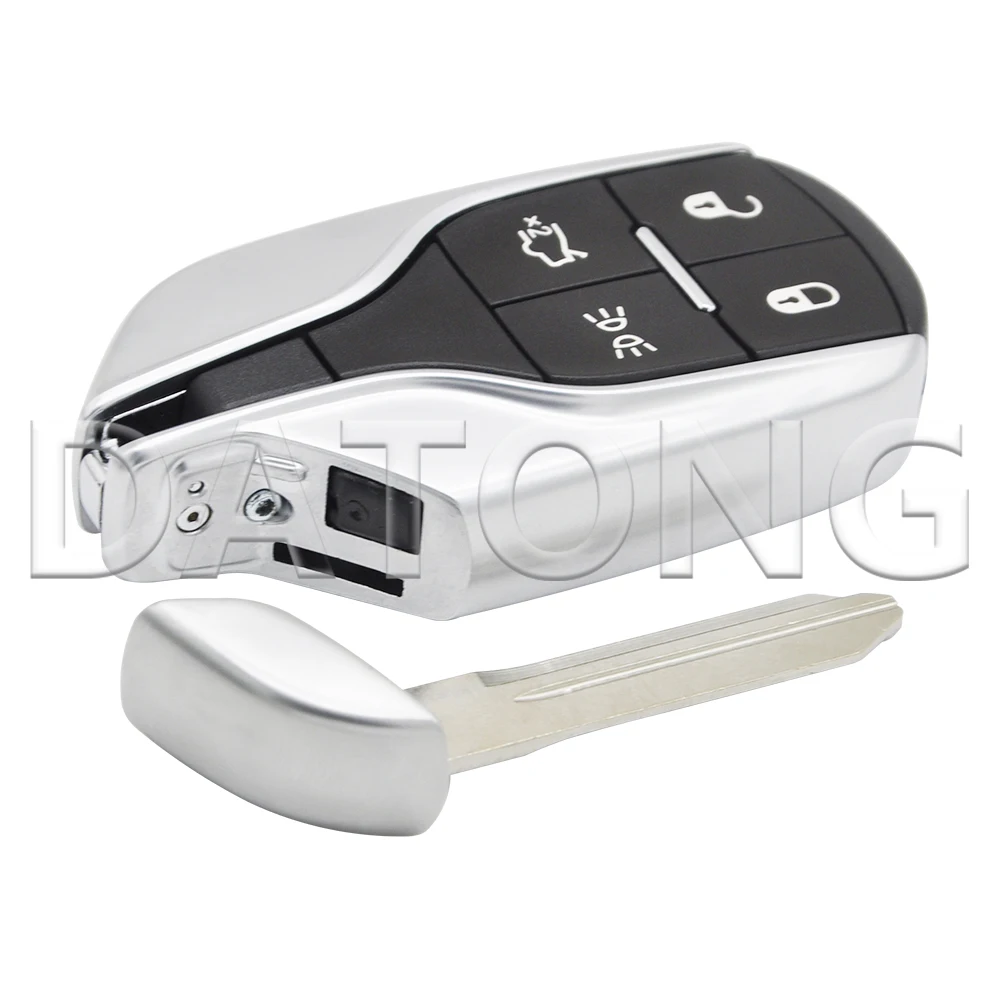 Datong World Original Proximity Card ID46 PCF7953 433MHz M3N-7393490 Car Remote Key For Maserati Ghibli Quattroporte 2014-2016