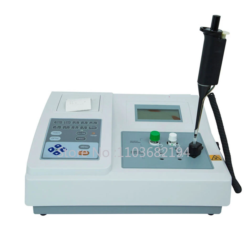 

Medical Laboratory Handheld Single Channel Semi-auto Blood Coagulation Analyzer