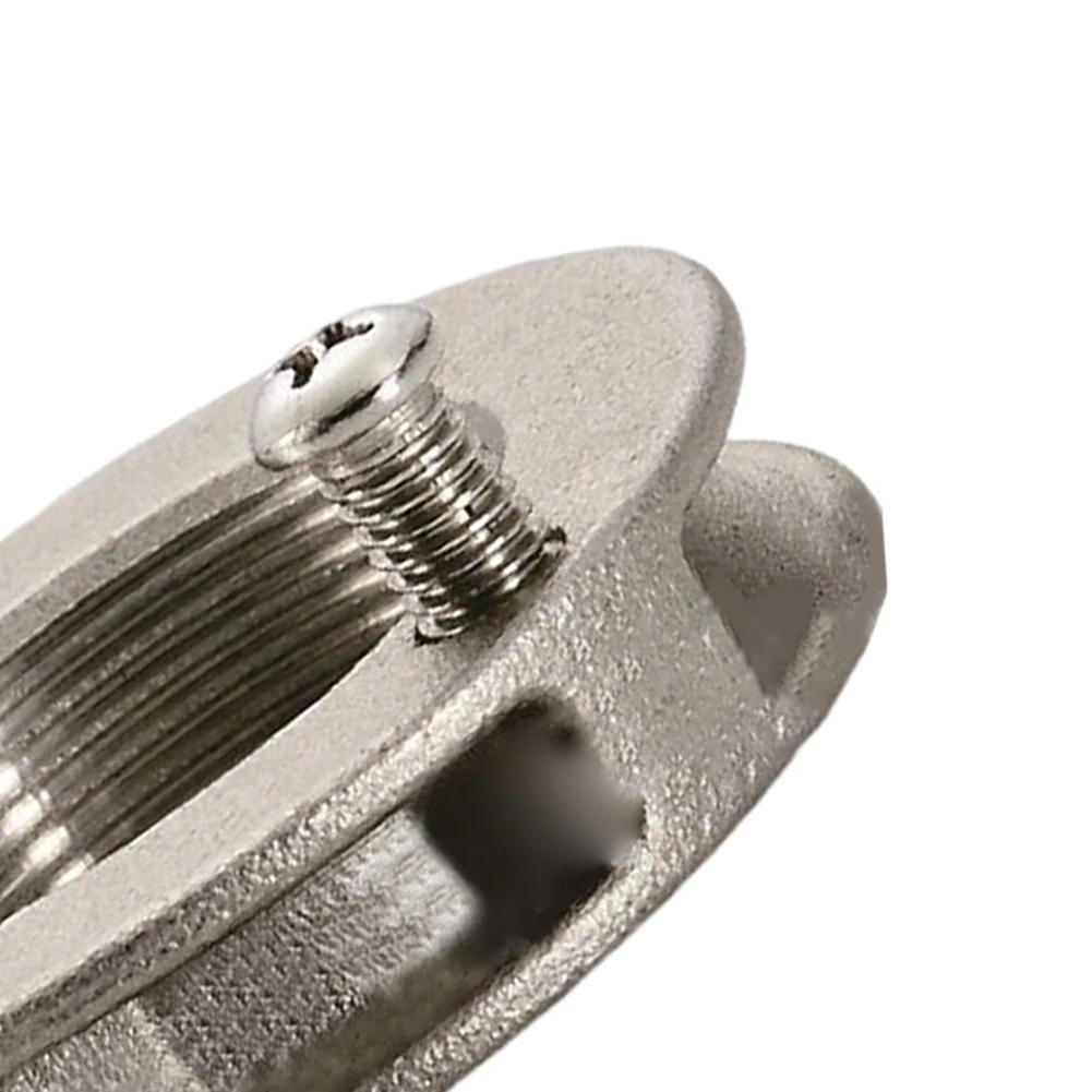 

Sink Installation Hardware for Kitchen and Bathroom Faucets Including Mounting Nuts for Base Securing Applications