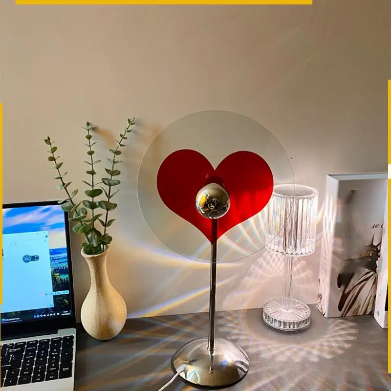 

A76K LED Table Lamp Indoor Atmosphere Lamp Bedroom Home Decoration Bedside Coffee Decoration Table Lamp Gift