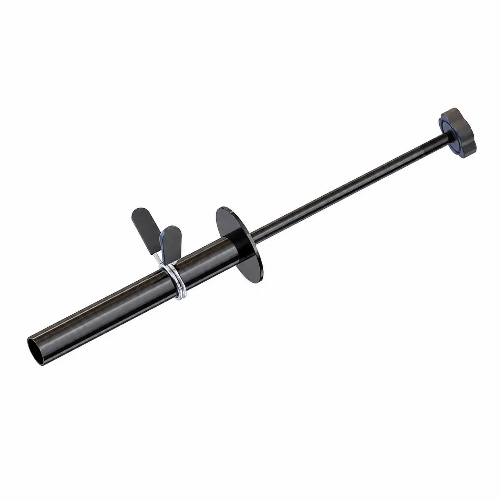 Steel Barbell Plate Loading Holder for Cable Machine Workout Progressive Overload Accessory