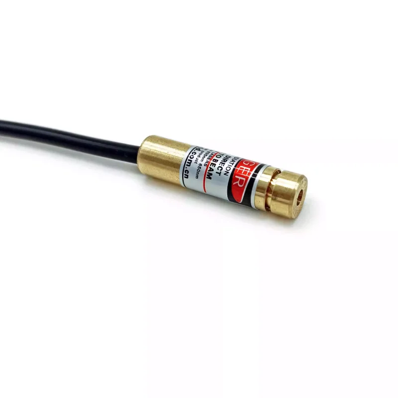 

635nm 650nm Point Laser Red Light Positioning Indication Measurement Sewing Equipment Accessories Specialized LDD830