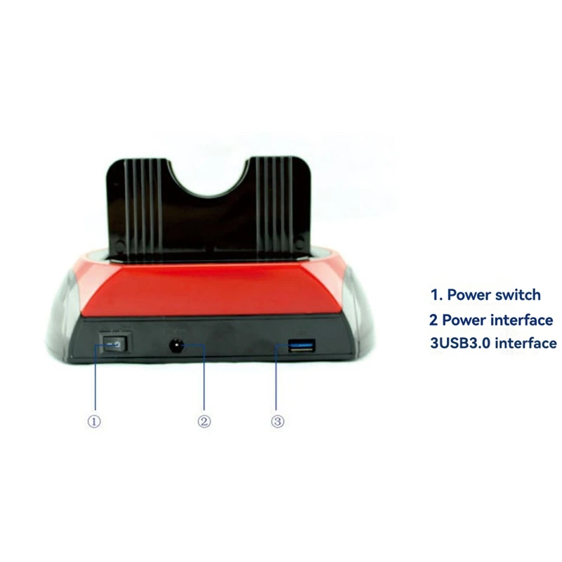 デュアルベイhddドッキングステーション-usb30-sata-ide-25インチ＆35インチ-auプラグ-ホットセール-在庫あり