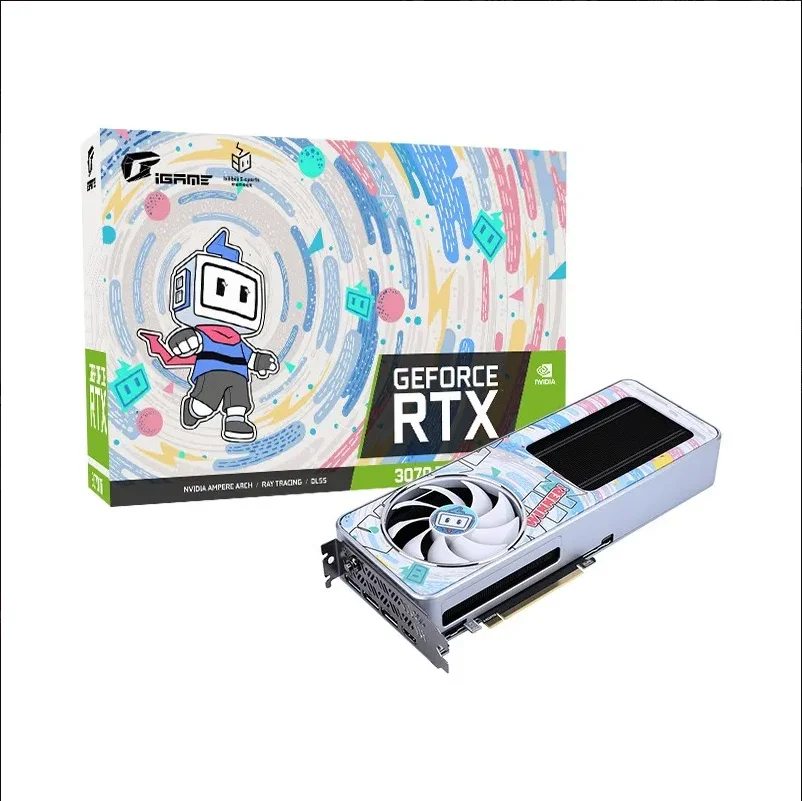 Placa gráfica colorida iGame, GeForce RTX 3070, Edição Bilibili E-Sports, 8G, 2022 Melhor