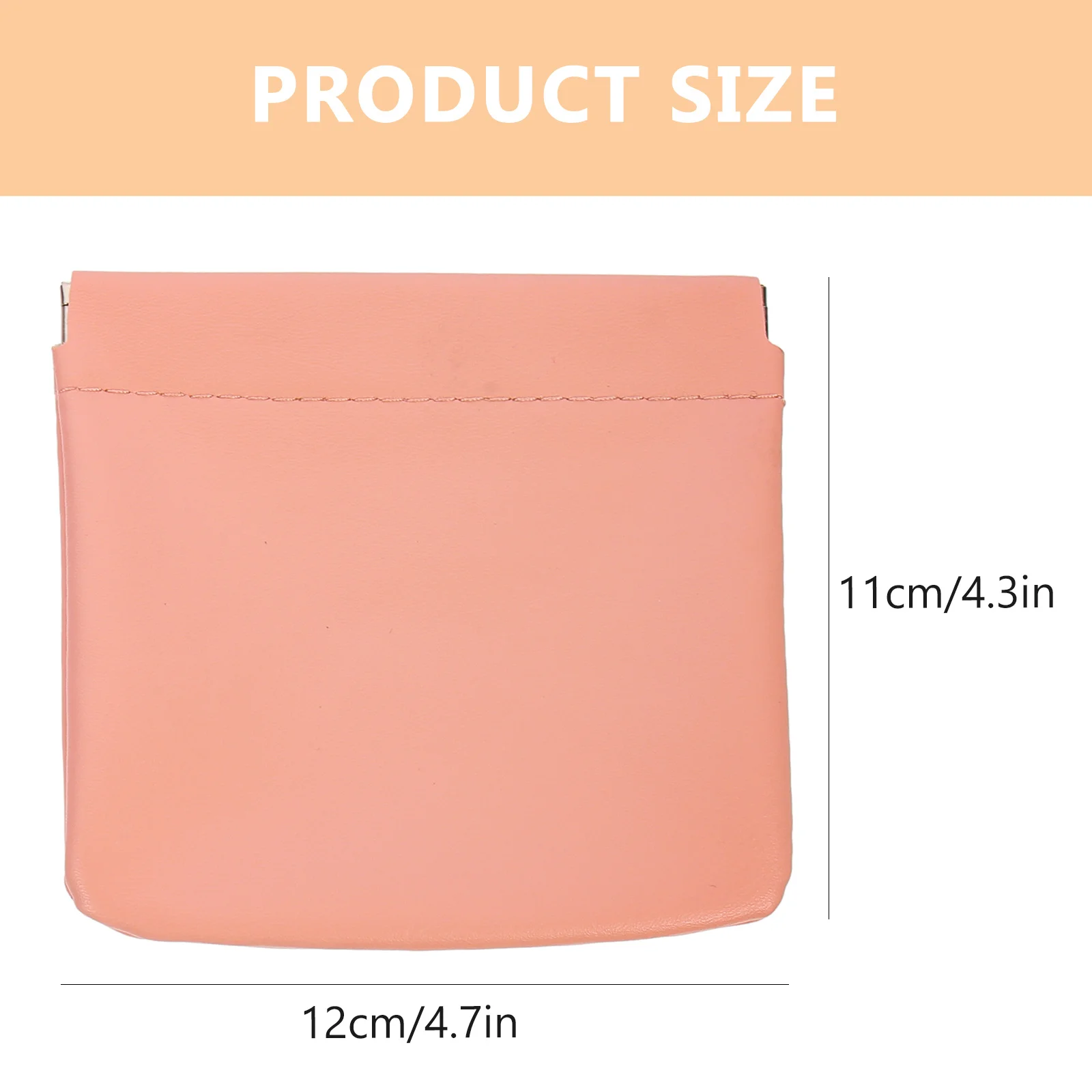 3Pcs Tasche Tasche PU Kleine Make-Up Tasche Tragbare Squeeze Top Geldbörse Lippenstift Fall Reise Veranstalter