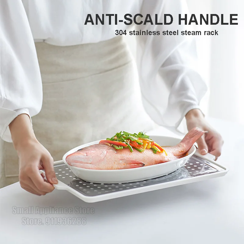 Olayks Electric Steamer Household Multifunctional Double Layer Large Capacity Multi-layer Steamer Box Steamer Breakfast Machine