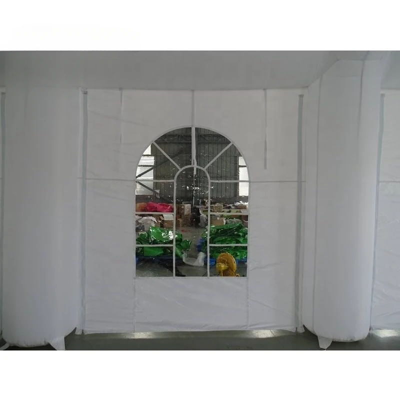 factory customized Inflatable event tent inflatable party tent white wedding Inflatable Marquee Tents