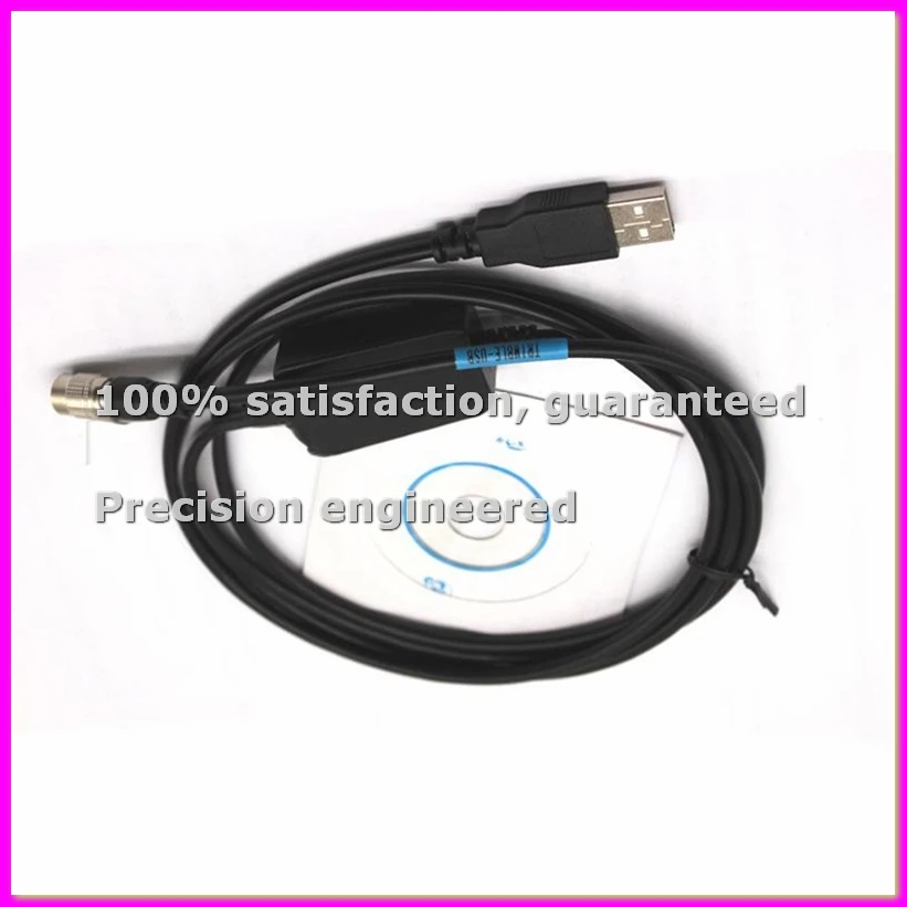 

6 Pins USB Data Download Cable Hirose for Kolida South Top-Con Sokk-Ia Total Station Connect-ABVP