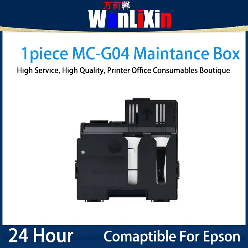 

1 piece MC-G04 Maintenance Box Cartridge for CANON G1230 G1530 G1730 G1737 G2270 G2570 G2730 G2770 G3270 G3470 G3471