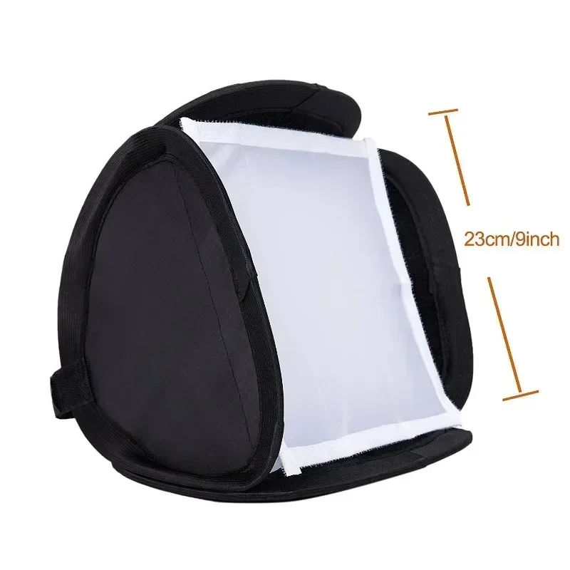 Flash Reflector Softbox Diffuser For Speedlight Can&n Flash 430EX 580EX II 600EX-RT AT30 580EX 430EXII 550EX 540EZ SB900/SB800