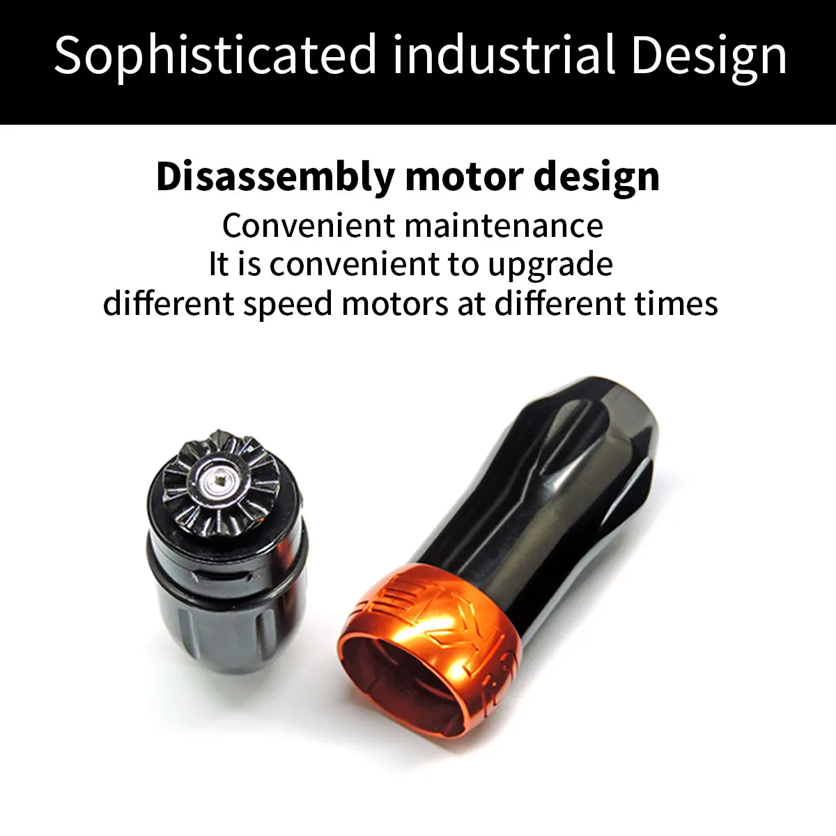 صاروخ الروتاري قلم الوشم محرك قوي 9 فولت 10000 دورة في الدقيقة عالية السرعة بطانة وتظليل آلة تجميل دائم لشفاه الحاجب #4