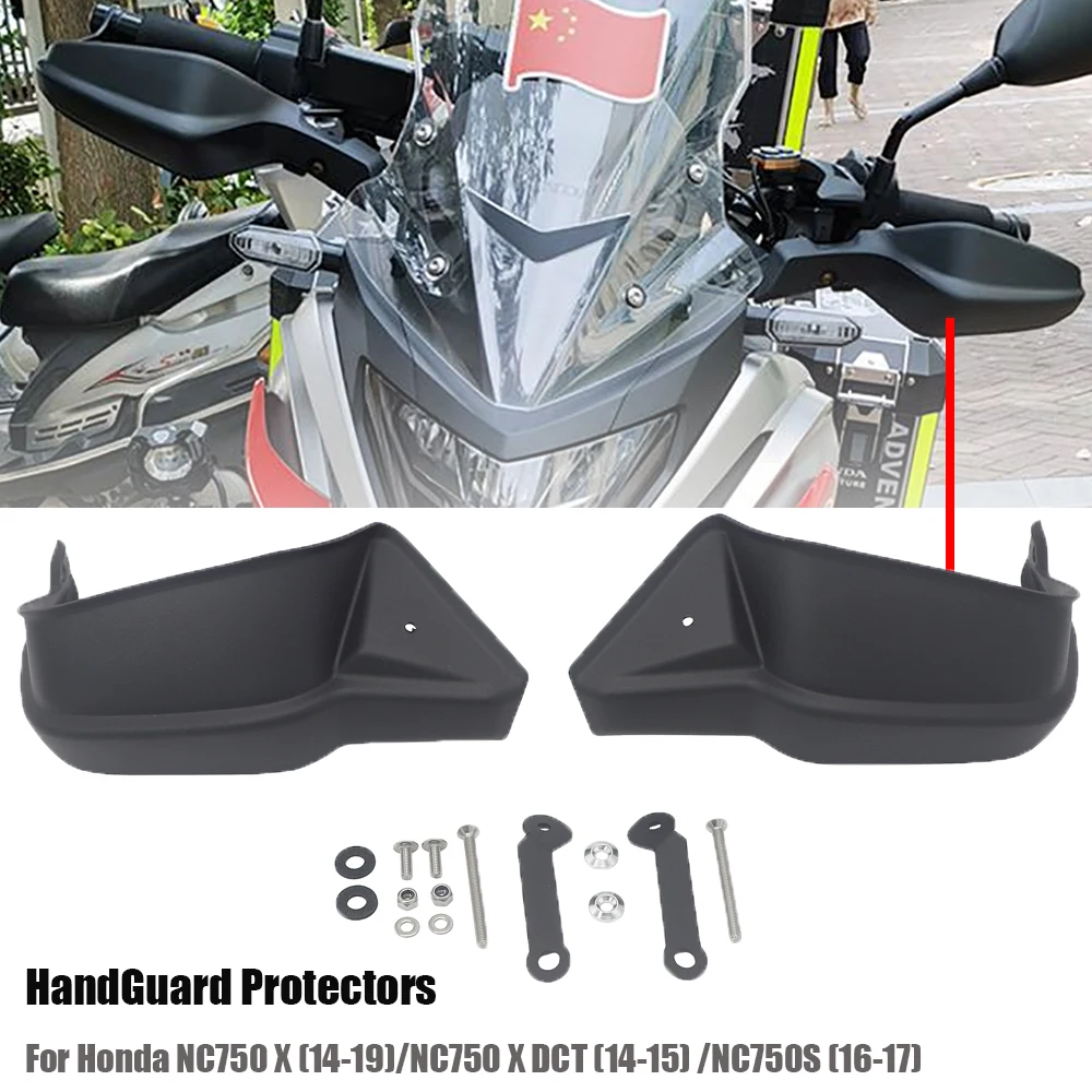 

Motorcycle Hand Guard Protectors Handguards For Honda NC700X NC750 X NC750X DCT NC750S NC 750 X 2012 2013 2014 2015 2016 2017