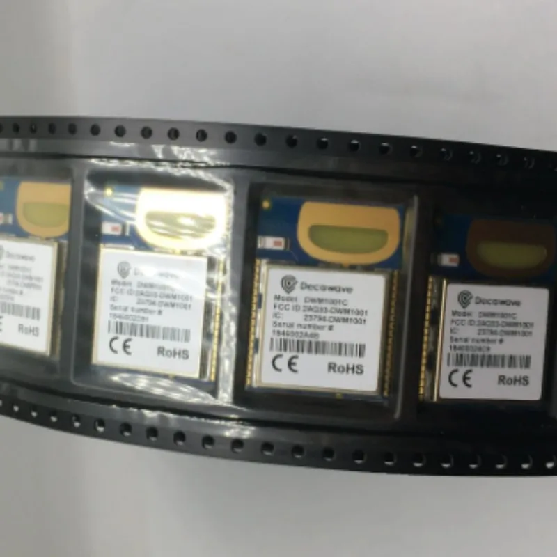 1-10PCS New Original DECAWAVE DWM1001C DWM1001 UWB 2.4GHz 6.5GHz transceiver indoor ranging positioning module image 2