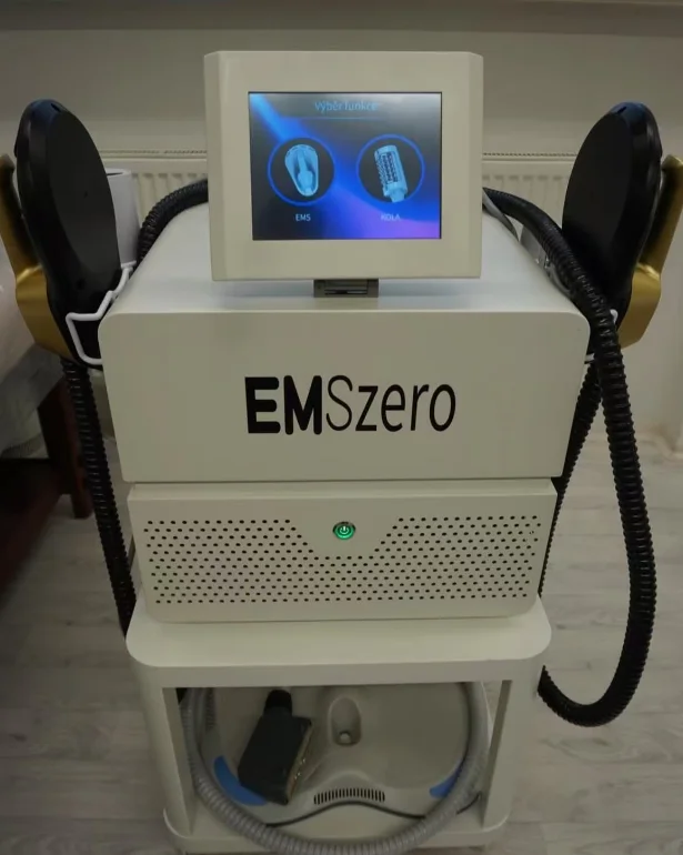 

Аппарат для коррекции фигуры 15-роликовый EMS Neo RF Hl-EMT: оборудование для наращивания мышц и контурной пластики лица для салонов красоты