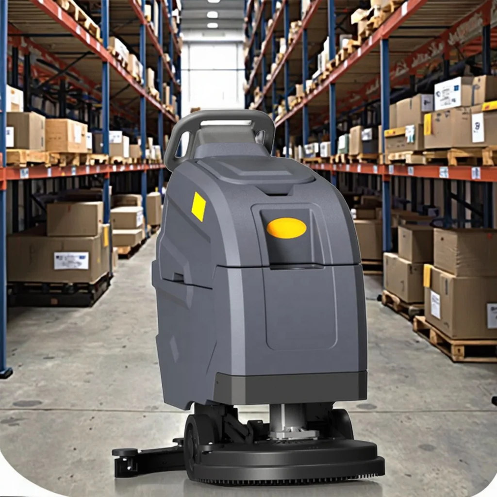 Barredora de suelo eléctrica KD-XD01 de 24V, barredora automática de carretera con Motor de cepillo de Metal, herramienta de limpieza de suelo y carretera