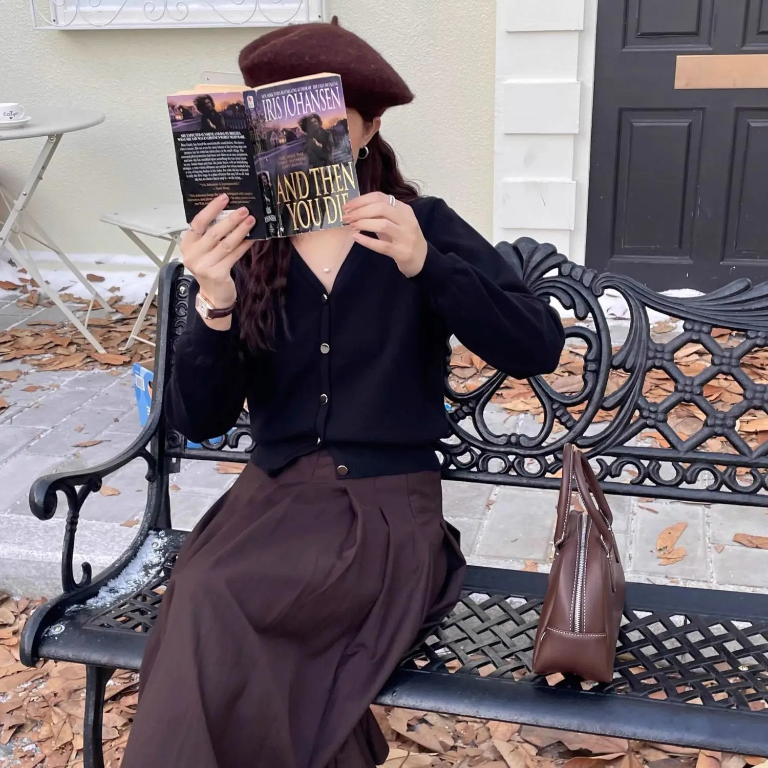 

Sweaters Jumpers Cardigans Womens Cardigan Y2K Woman Acrylic Fair Isle Pattern Relaxed Christmas Holiday Punk Festive Winter Ins