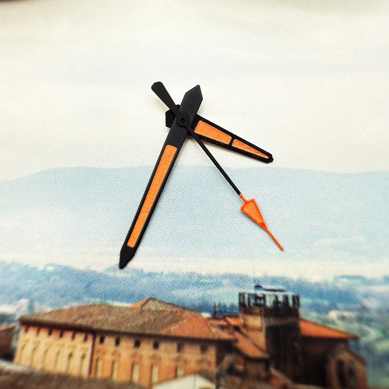 Mod NH35 High Quality Watch Hands Pointers Fits For Nh35 Nh36 4R35 4R36 7S26 7S36 Movement SKX007 Mods Accessories Retrofit part