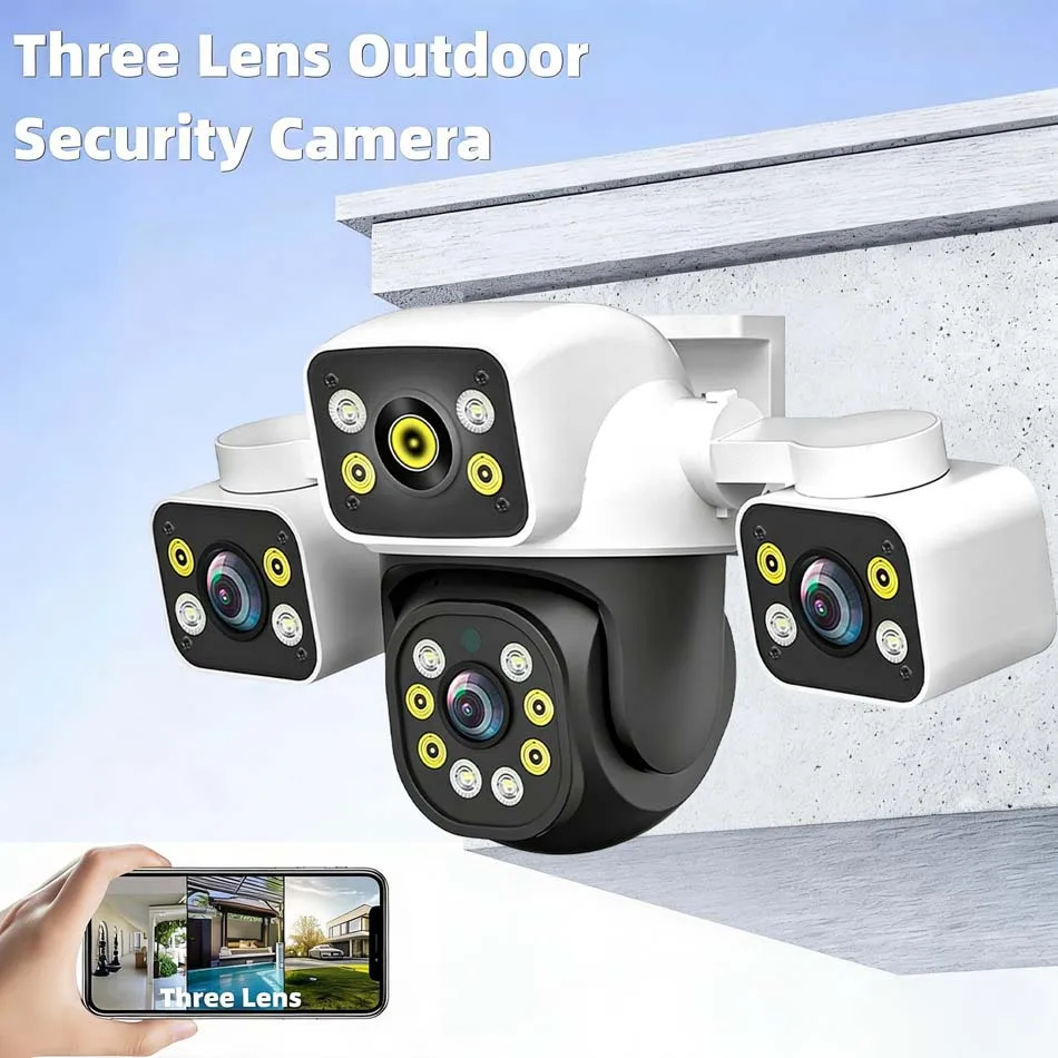 12MP 6K Wifi Outdoo…