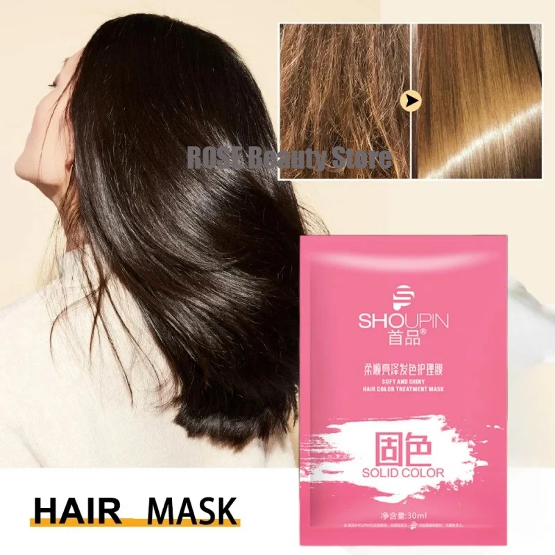 Keratin Hair Mask Magical 5 Second Repair Damage Frizzy Soft Smooth Shiny Hair Deep Moisturize Hair Treat Repair Hair Care Mask