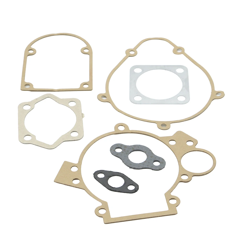 AliExpress NONE 66cc 80cc Gasket Kit Replacement For 2 Stroke PK80 Engine Gas Motorized Bicycle Push Bike Cylinder Crankcase Accessories