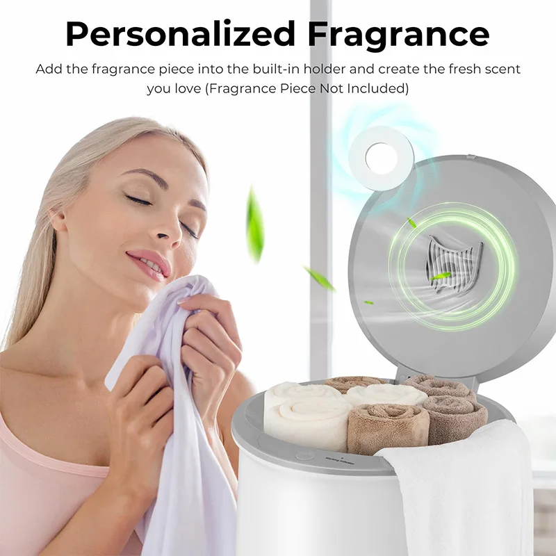 Luxury new 20L towel heating bucket one-click start with child lock towel heater household small hot towel